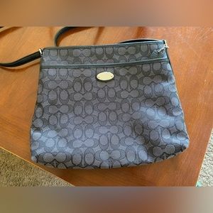 NWOT Coach Messenger Bag